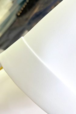 2025 Summer Thin Draped White Blazer for Women, Casual Professional One-Button Suit, Chic Office Wear