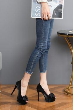 2025 Summer Ultra High Heel Women's Sexy Peep Toe 12CM Platform Shoes - Waterproof Fashion Heels