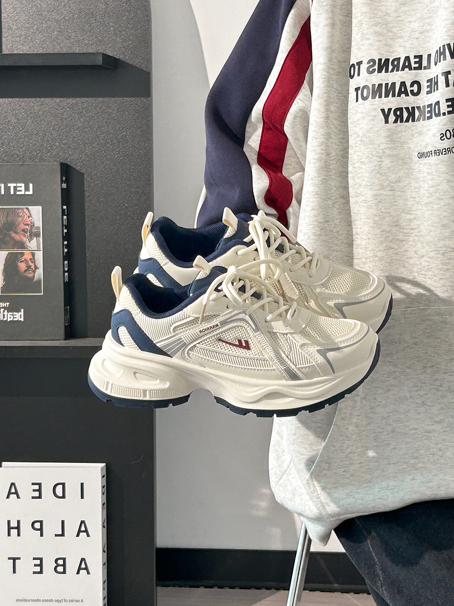 2025 Summer Unisex Height-Increasing Mesh Sports Shoes - Breathable White Dad Sneakers for Couples 2025 Summer Unisex Height-Increasing Mesh Sports Shoes - Breathable White Dad Sneakers for Couples