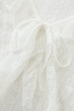 2025 Summer Women's Elegant Lace Cardigan Long Sleeve Outerwear - Trendy Layering Piece for Chic Style