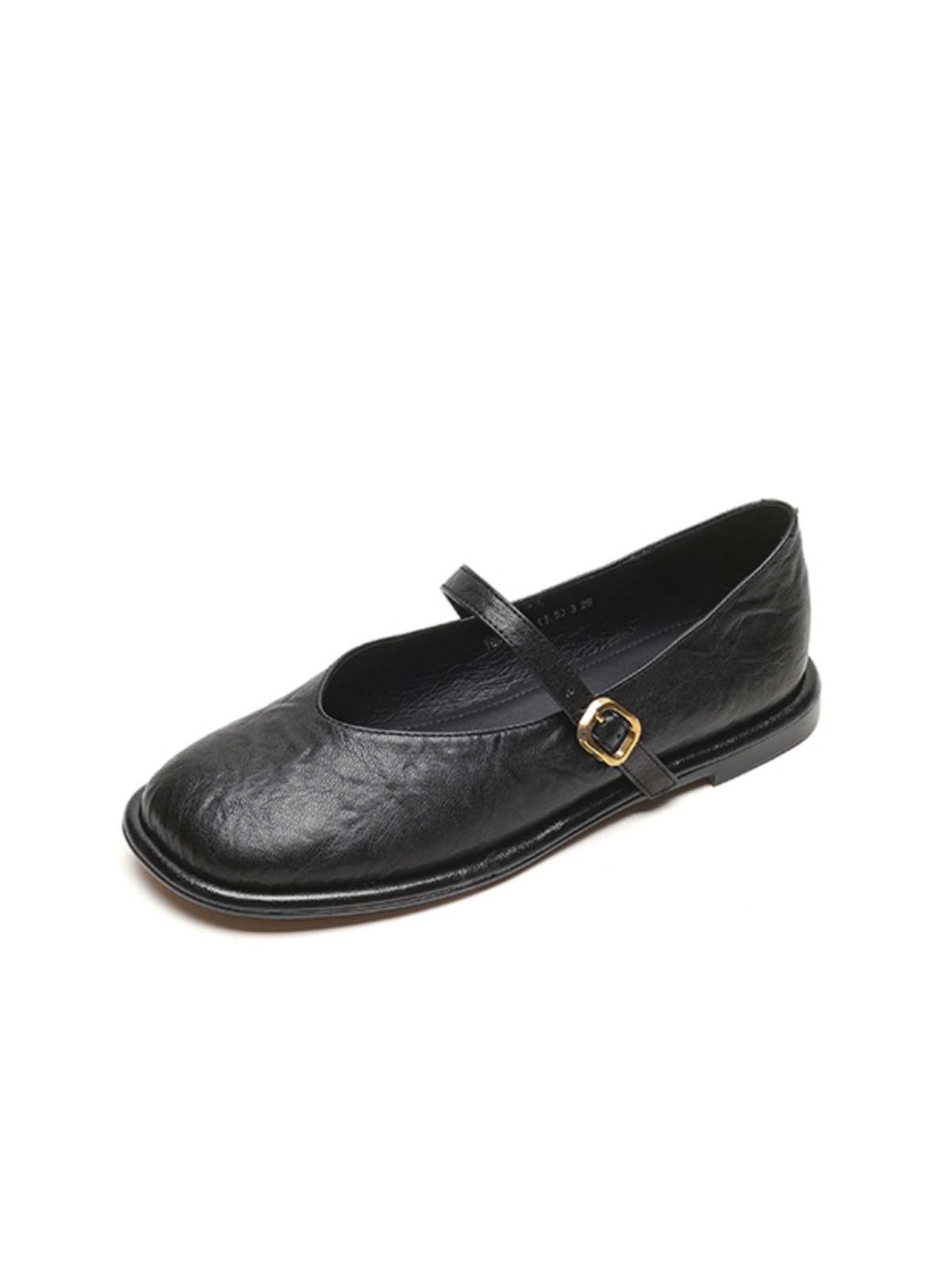 2025 Summer Women's Lambskin Mary Jane Flats - Round Toe, Shallow Mouth, Large Size 41-43, Trendy Casual Footwear 2025 Summer Women's Lambskin Mary Jane Flats - Round Toe, Shallow Mouth, Large Size 41-43, Trendy Casual Footwear