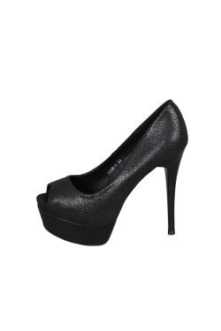 2025 Summer Women's Peep Toe High Heels, Sexy 12CM Thin Heels, Waterproof Platform Nightclub Shoes, Versatile Party Footwear