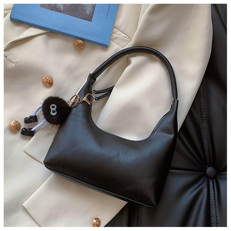 2025 Summer Women's Silver French-Style Baguette Shoulder Bag - Versatile High-End Niche Underarm Bag 2025 Summer Women's Silver French-Style Baguette Shoulder Bag - Versatile High-End Niche Underarm Bag