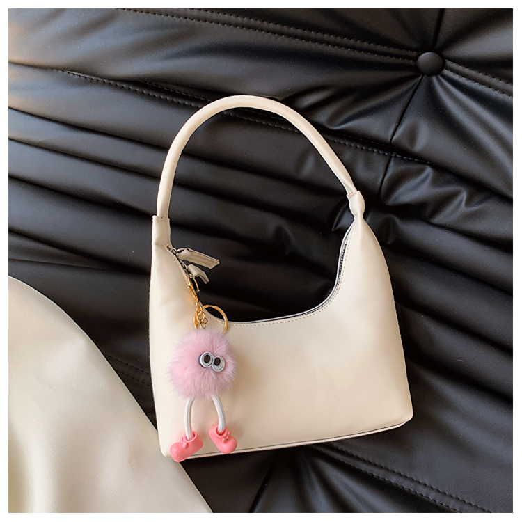 2025 Summer Women's Silver French-Style Baguette Shoulder Bag - Versatile High-End Niche Underarm Bag 2025 Summer Women's Silver French-Style Baguette Shoulder Bag - Versatile High-End Niche Underarm Bag