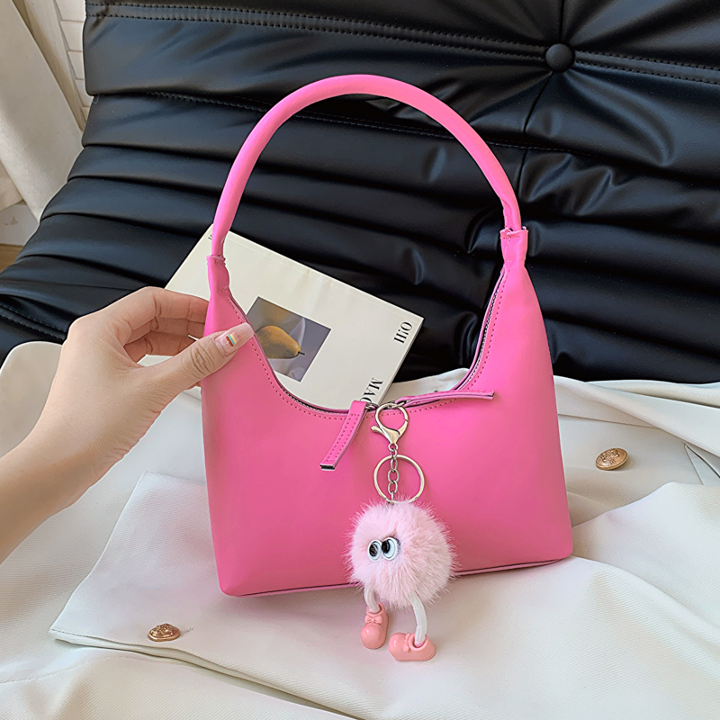 2025 Summer Women's Silver French-Style Baguette Shoulder Bag - Versatile High-End Niche Underarm Bag 2025 Summer Women's Silver French-Style Baguette Shoulder Bag - Versatile High-End Niche Underarm Bag