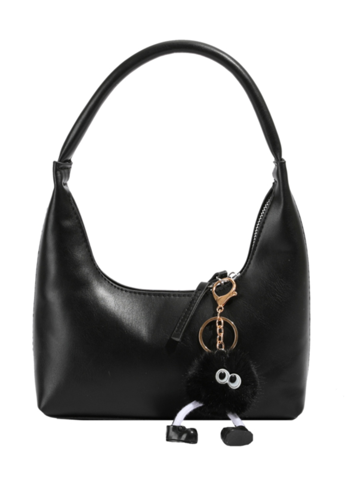 2025 Summer Women's Silver French-Style Baguette Shoulder Bag - Versatile High-End Niche Underarm Bag 2025 Summer Women's Silver French-Style Baguette Shoulder Bag - Versatile High-End Niche Underarm Bag