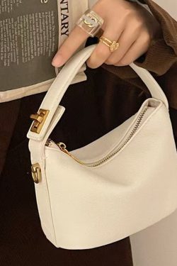2025 Trendy Cloud Mini Handbag - Women's PU Leather Soft Tote & Crossbody Bag for Work and Lunch