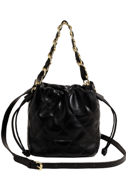 2025 Trendy Diamond-Shaped Chain Small Shoulder Crossbody Bag for Women, Versatile Stylish Tote Bucket Bag