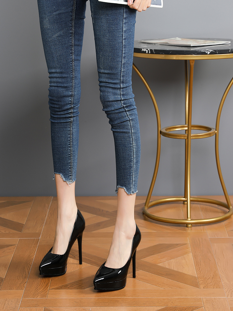 2025 Ultra High Heel Women's Stiletto Shoes, Sexy Pointed Toe 12CM Platform Heels, Versatile Night Out Footwear 2025 Ultra High Heel Women's Stiletto Shoes, Sexy Pointed Toe 12CM Platform Heels, Versatile Night Out Footwear