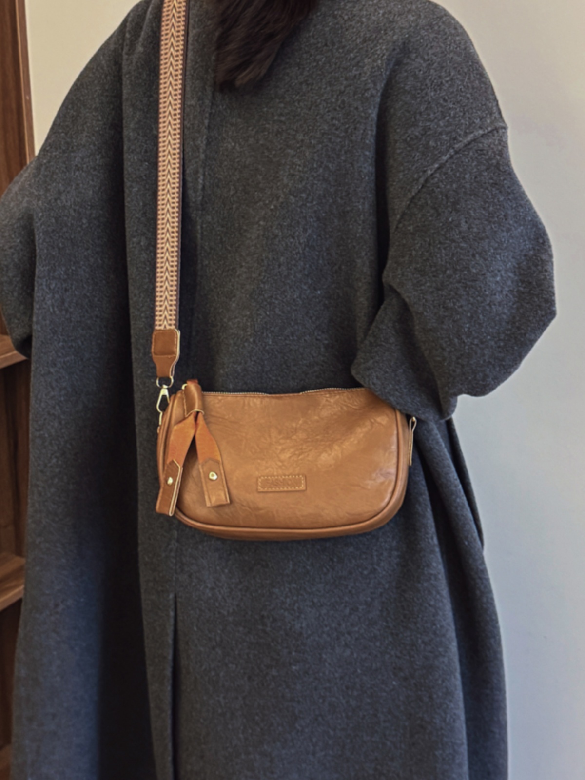 2025 Women's Boston Bag - High-End Baguette Shoulder Bag with Trendy Wide Strap - Chic Crossbody Small Pillow Bag 2025 Women's Boston Bag - High-End Baguette Shoulder Bag with Trendy Wide Strap - Chic Crossbody Small Pillow Bag