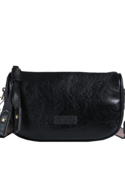 2025 Women's Boston Bag - High-End Baguette Shoulder Bag with Trendy Wide Strap - Chic Crossbody Small Pillow Bag