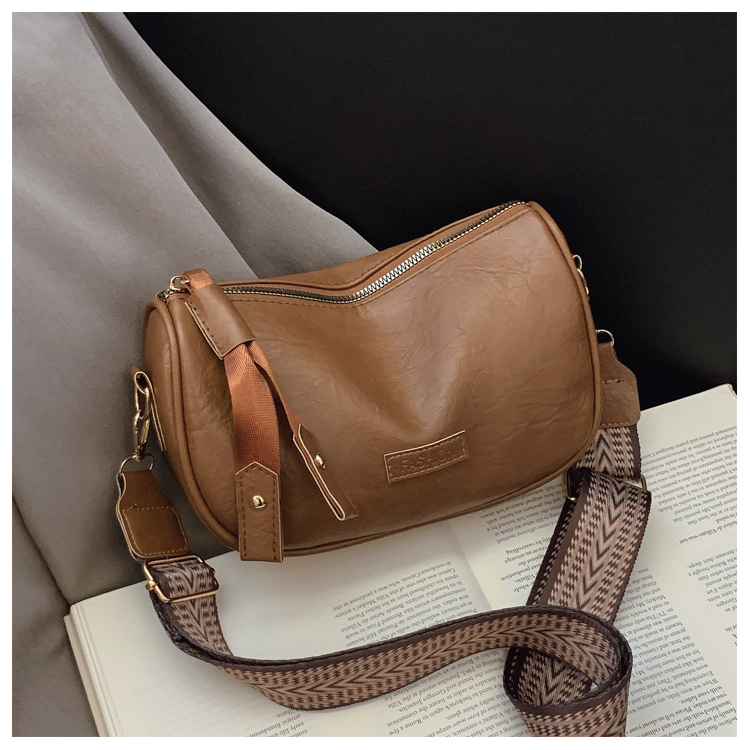 2025 Women's Boston Bag - High-End Baguette Shoulder Bag with Trendy Wide Strap - Chic Crossbody Small Pillow Bag 2025 Women's Boston Bag - High-End Baguette Shoulder Bag with Trendy Wide Strap - Chic Crossbody Small Pillow Bag