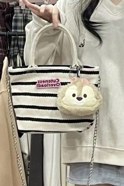 2025 Women's Canvas Tote Bag - Versatile College Commute Handheld Lunch Box & Crossbody Bag for Students