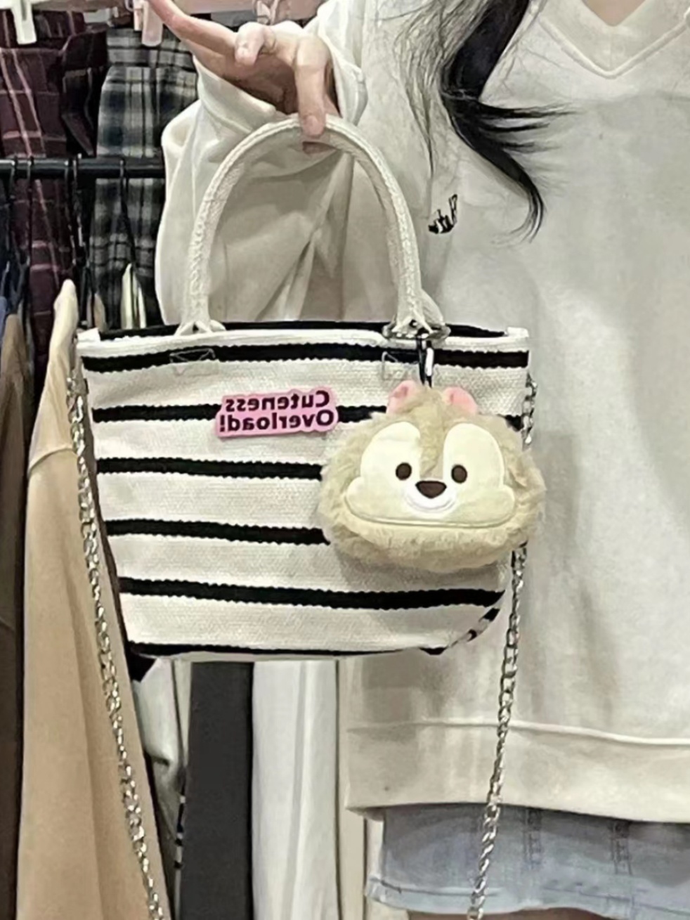 2025 Women's Canvas Tote Bag - Versatile College Commute Handheld Lunch Box & Crossbody Bag for Students 2025 Women's Canvas Tote Bag - Versatile College Commute Handheld Lunch Box & Crossbody Bag for Students