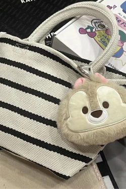 2025 Women's Canvas Tote Bag - Versatile College Commute Handheld Lunch Box & Crossbody Bag for Students