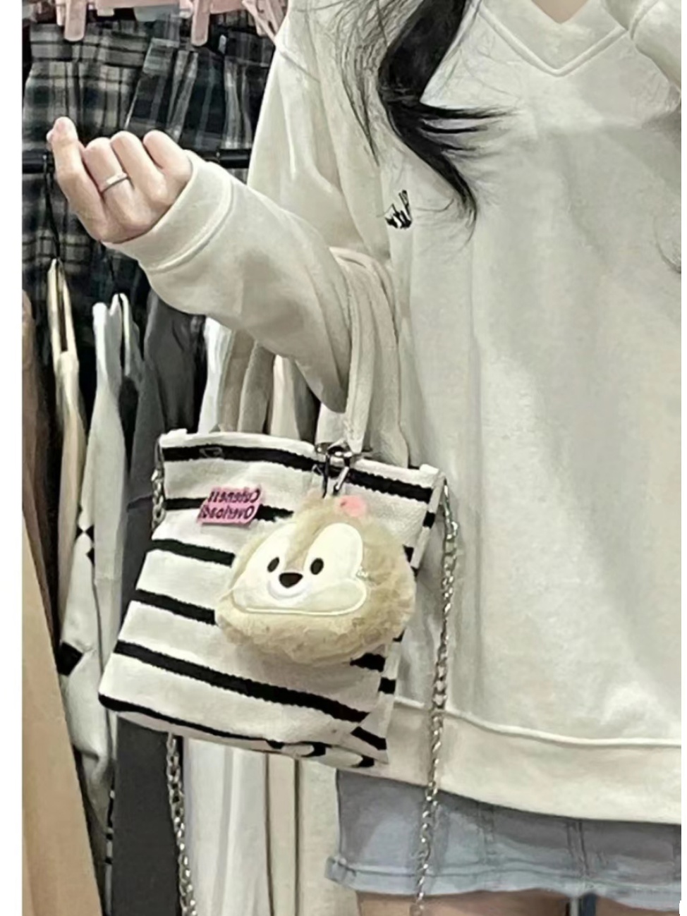 2025 Women's Canvas Tote Bag - Versatile College Commute Handheld Lunch Box & Crossbody Bag for Students 2025 Women's Canvas Tote Bag - Versatile College Commute Handheld Lunch Box & Crossbody Bag for Students