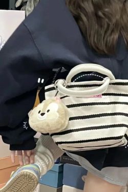 2025 Women's Canvas Tote Bag - Versatile College Commute Handheld Lunch Box & Crossbody Bag for Students