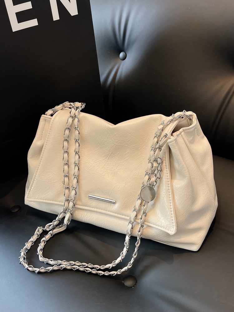 2025 Women's Casual Chain Tote Bag - Large Capacity Underarm Shoulder Crossbody Bag for Everyday Fashion 2025 Women's Casual Chain Tote Bag - Large Capacity Underarm Shoulder Crossbody Bag for Everyday Fashion