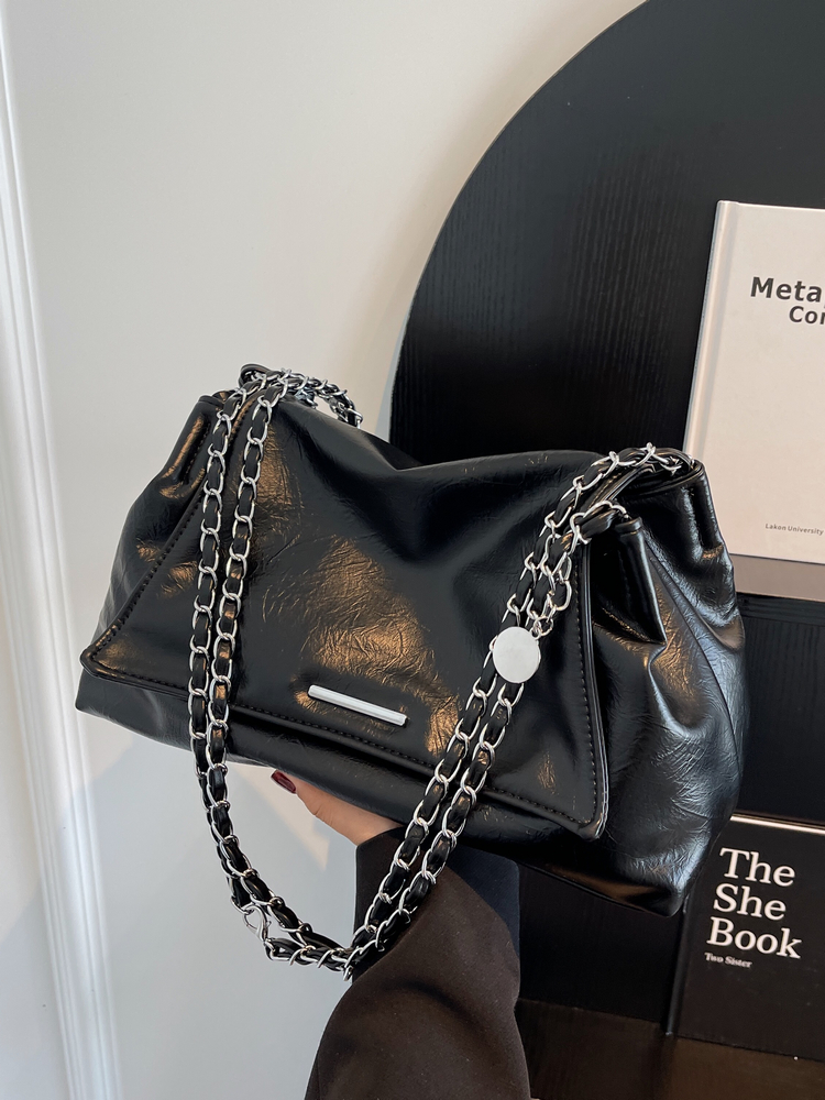 2025 Women's Casual Chain Tote Bag - Large Capacity Underarm Shoulder Crossbody Bag for Everyday Fashion 2025 Women's Casual Chain Tote Bag - Large Capacity Underarm Shoulder Crossbody Bag for Everyday Fashion