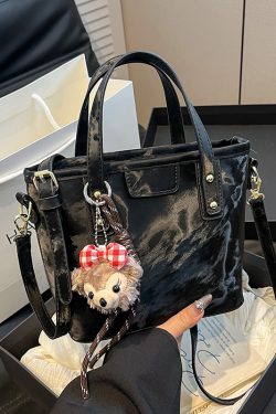 2025 Women's Color-Blocking Bucket Bag - Versatile Shoulder & Crossbody Handbag with High-End Feel