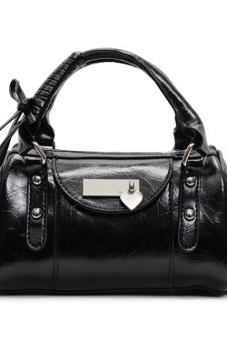2025 Women's High-End Ballet Bowling Bag - Sweet Cool Crossbody Boston Handbag for Chic Fashion Style