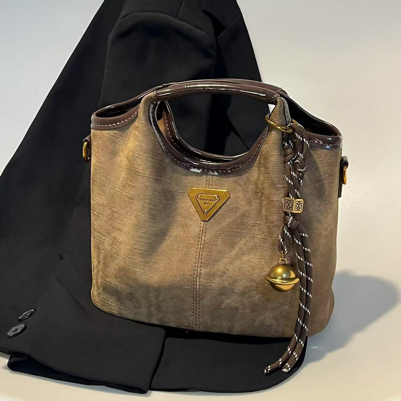 2025 Women's High-End Tote Bag - Stylish Versatile Handbag for Casual Shoulder or Crossbody Use 2025 Women's High-End Tote Bag - Stylish Versatile Handbag for Casual Shoulder or Crossbody Use