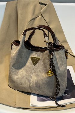 2025 Women's High-End Tote Bag - Stylish Versatile Handbag for Casual Shoulder or Crossbody Use