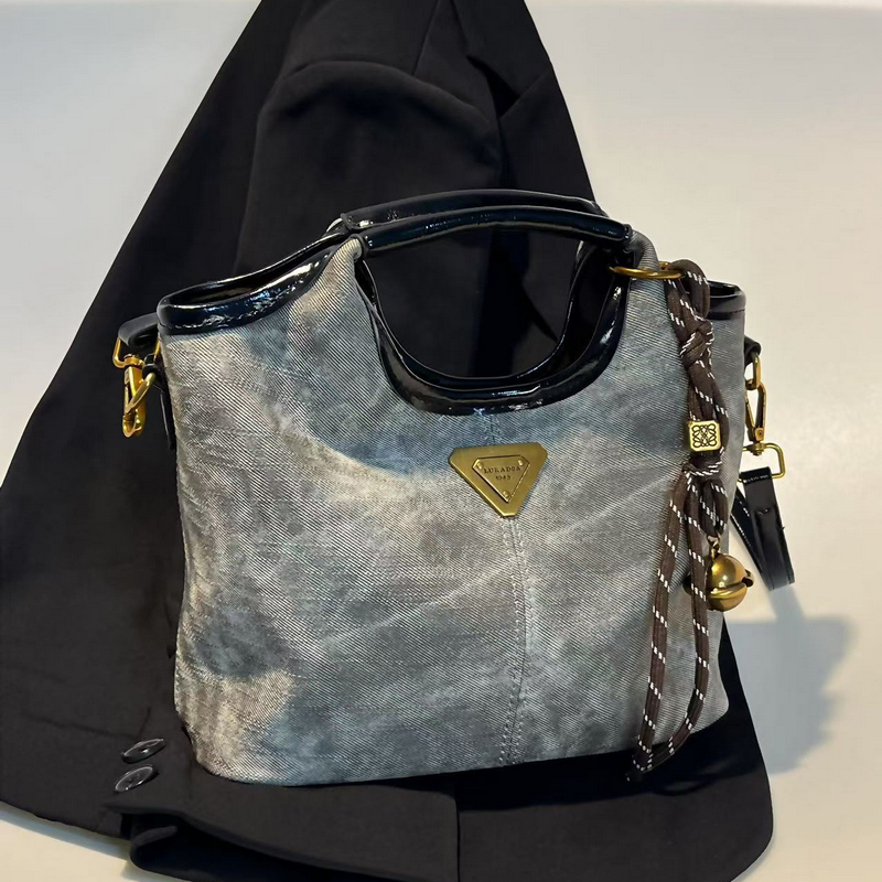 2025 Women's High-End Tote Bag - Stylish Versatile Handbag for Casual Shoulder or Crossbody Use 2025 Women's High-End Tote Bag - Stylish Versatile Handbag for Casual Shoulder or Crossbody Use