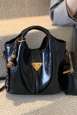 2025 Women's High-End Tote Bag - Stylish Versatile Handbag for Casual Shoulder or Crossbody Use