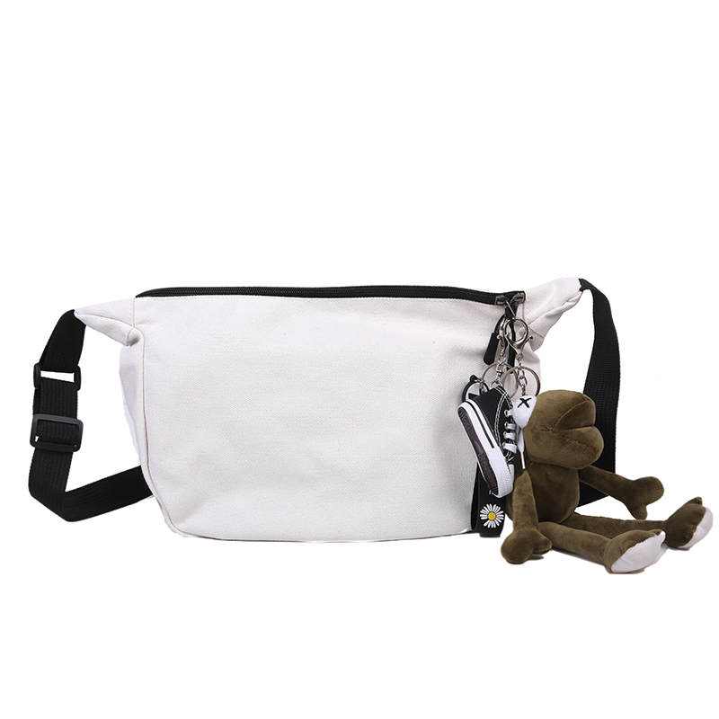 2025 Women's Large Capacity Canvas Shoulder Crossbody Bag - Solid Color Versatile Casual Style 2025 Women's Large Capacity Canvas Shoulder Crossbody Bag - Solid Color Versatile Casual Style