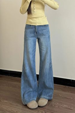 2025 Women's Plus Size Cowboy Flared Pants, High Waist Straight Loose Trousers for Curvy Girls, Trendy Western Style