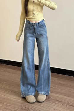 2025 Women's Plus Size Cowboy Flared Pants, High Waist Straight Loose Trousers for Curvy Girls, Trendy Western Style