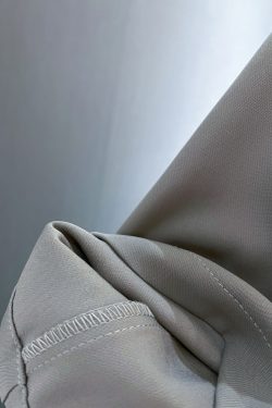 2025 Women's Vintage Short Blazer - Summer Thin Gray Textured Suit Jacket, Stylish High-Quality Fashion