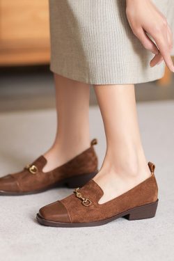 3.5 cm Italian-Style Genuine Leather Loafers - Soft Sole, Comfortable Footwear for Everyday Style