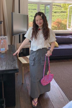 3D Floral Lace T-Shirt for Women, Short Sleeve, Summer 2025 Unique Design, Y2K Inspired Top