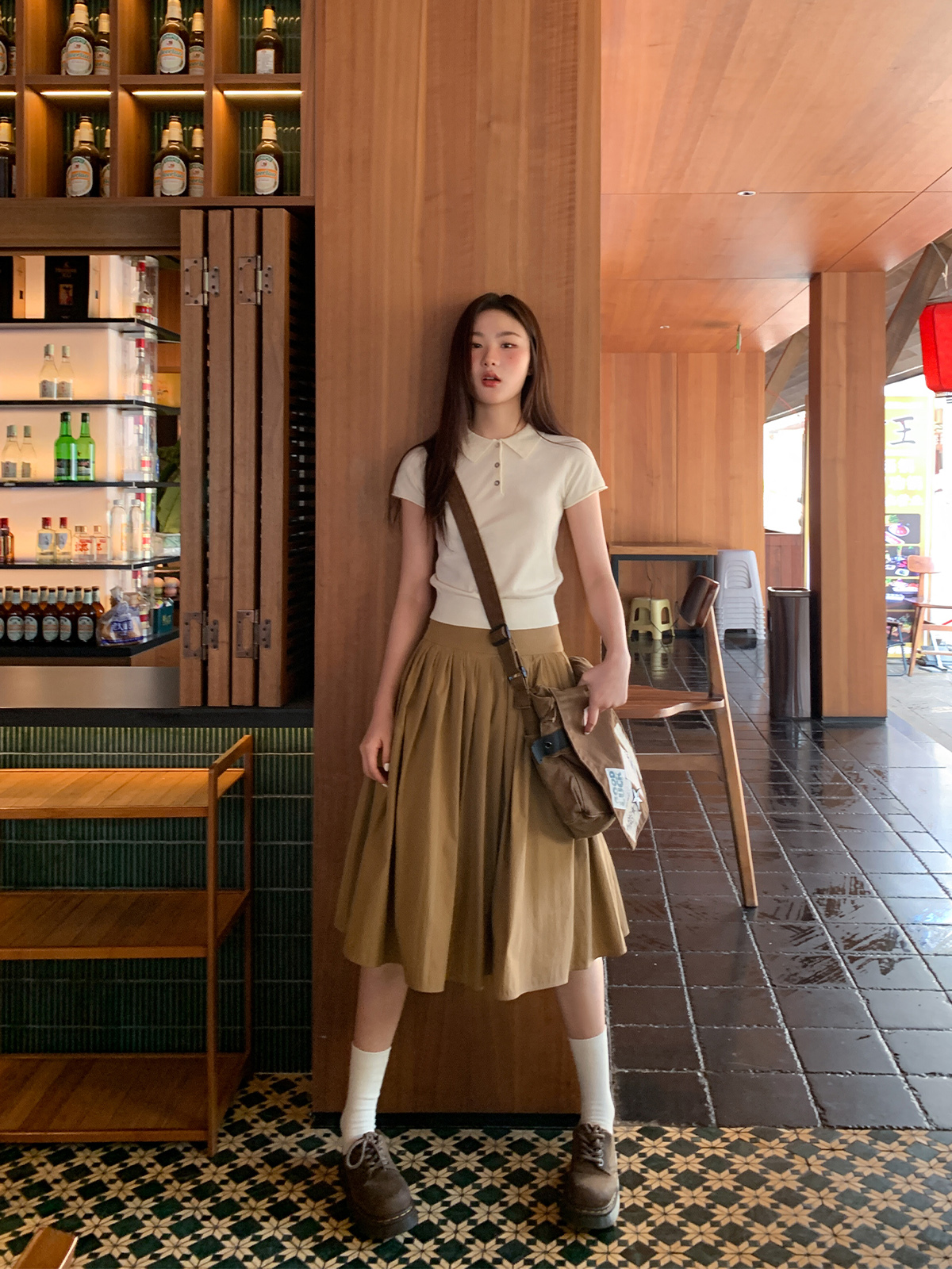 3D Pleated A-Line Half Skirt for Women - High-Waisted Slim Design for Summer 2025, Unique Pleated Style, Trendy Fashion Staple 3D Pleated A-Line Half Skirt for Women - High-Waisted Slim Design for Summer 2025, Unique Pleated Style, Trendy Fashion Staple