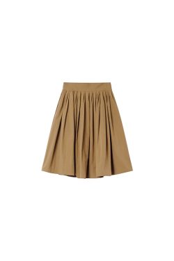 3D Pleated A-Line Half Skirt for Women - High-Waisted Slim Design for Summer 2025, Unique Pleated Style, Trendy Fashion Staple