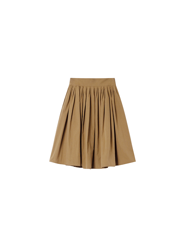 3D Pleated A-Line Half Skirt for Women - High-Waisted Slim Design for Summer 2025, Unique Pleated Style, Trendy Fashion Staple 3D Pleated A-Line Half Skirt for Women - High-Waisted Slim Design for Summer 2025, Unique Pleated Style, Trendy Fashion Staple