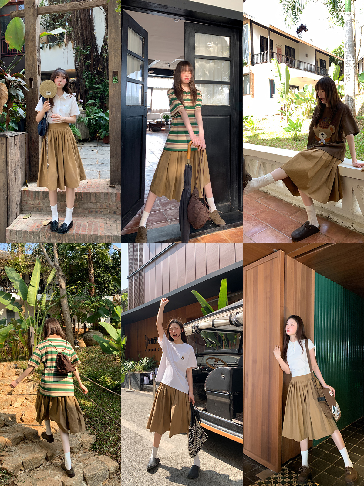 3D Pleated A-Line Half Skirt for Women - High-Waisted Slim Design for Summer 2025, Unique Pleated Style, Trendy Fashion Staple 3D Pleated A-Line Half Skirt for Women - High-Waisted Slim Design for Summer 2025, Unique Pleated Style, Trendy Fashion Staple
