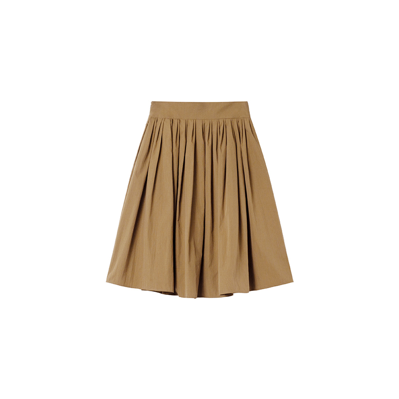 3D Pleated A-Line Half Skirt for Women - High-Waisted Slim Design for Summer 2025, Unique Pleated Style, Trendy Fashion Staple 3D Pleated A-Line Half Skirt for Women - High-Waisted Slim Design for Summer 2025, Unique Pleated Style, Trendy Fashion Staple