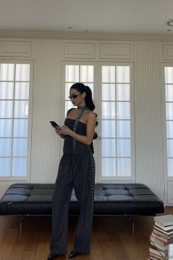 40% Wool High-Quality Bra and Trousers Set - Chic, Comfortable Loungewear for Everyday Style