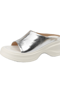 6 cm Thick Sole Italian-Style Soft Sole Shoes - Comfortable Genuine Leather for All-Day Wear - Age-Reducing Footwear