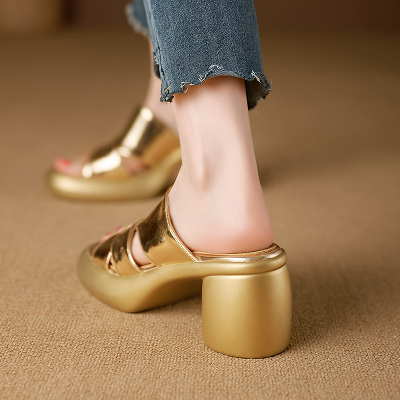 8 cm Italian-Style Soft Sole Shoes - Comfortable Genuine Leather Footwear for Outdoor Fashion - Versatile Trendy Design 8 cm Italian-Style Soft Sole Shoes - Comfortable Genuine Leather Footwear for Outdoor Fashion - Versatile Trendy Design