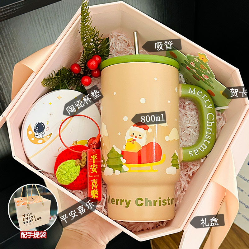 800ml Ceramic Straight Body Mug - Extra Large Capacity, Aesthetic Design, Perfect Gift for Girls and Friends, Stylish Straw Water Cup 800ml Ceramic Straight Body Mug - Extra Large Capacity, Aesthetic Design, Perfect Gift for Girls and Friends, Stylish Straw Water Cup