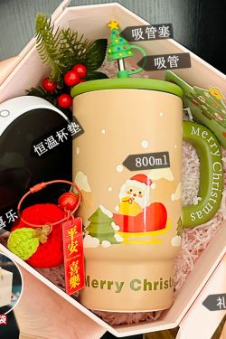 800ml Ceramic Straight Body Mug - Extra Large Capacity, Aesthetic Design, Perfect Gift for Girls and Friends, Stylish Straw Water Cup