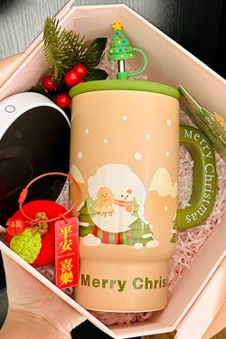 800ml Ceramic Straight Body Mug - Extra Large Capacity, Aesthetic Design, Perfect Gift for Girls and Friends, Stylish Straw Water Cup