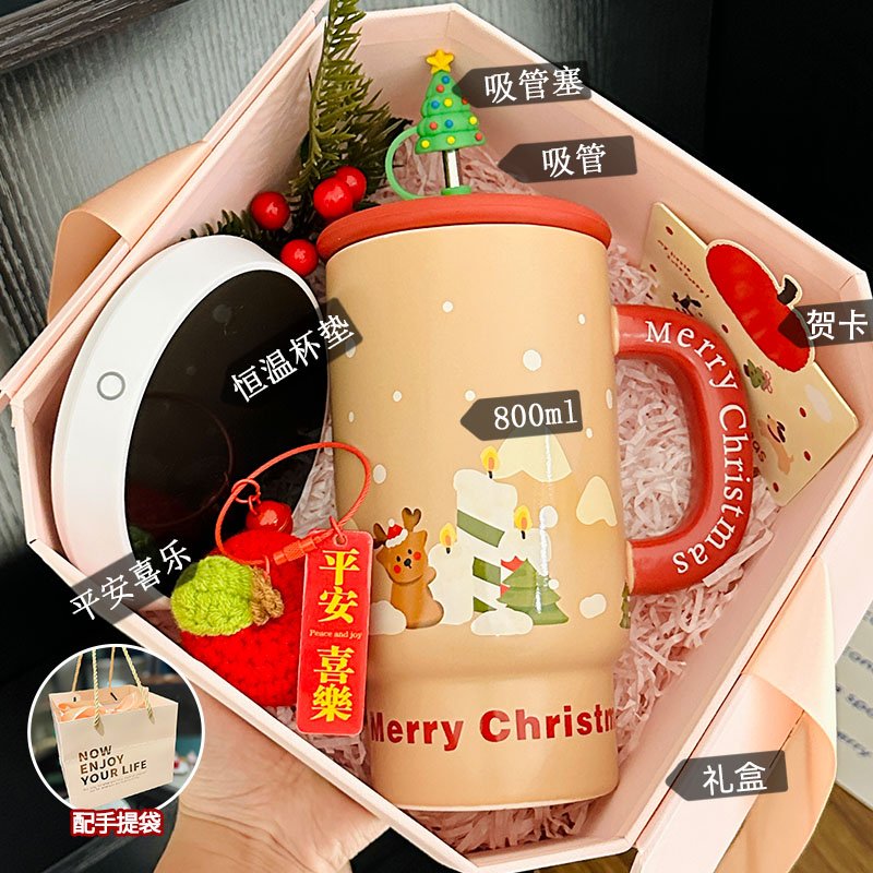 800ml Ceramic Straight Body Mug - Extra Large Capacity, Aesthetic Design, Perfect Gift for Girls and Friends, Stylish Straw Water Cup 800ml Ceramic Straight Body Mug - Extra Large Capacity, Aesthetic Design, Perfect Gift for Girls and Friends, Stylish Straw Water Cup