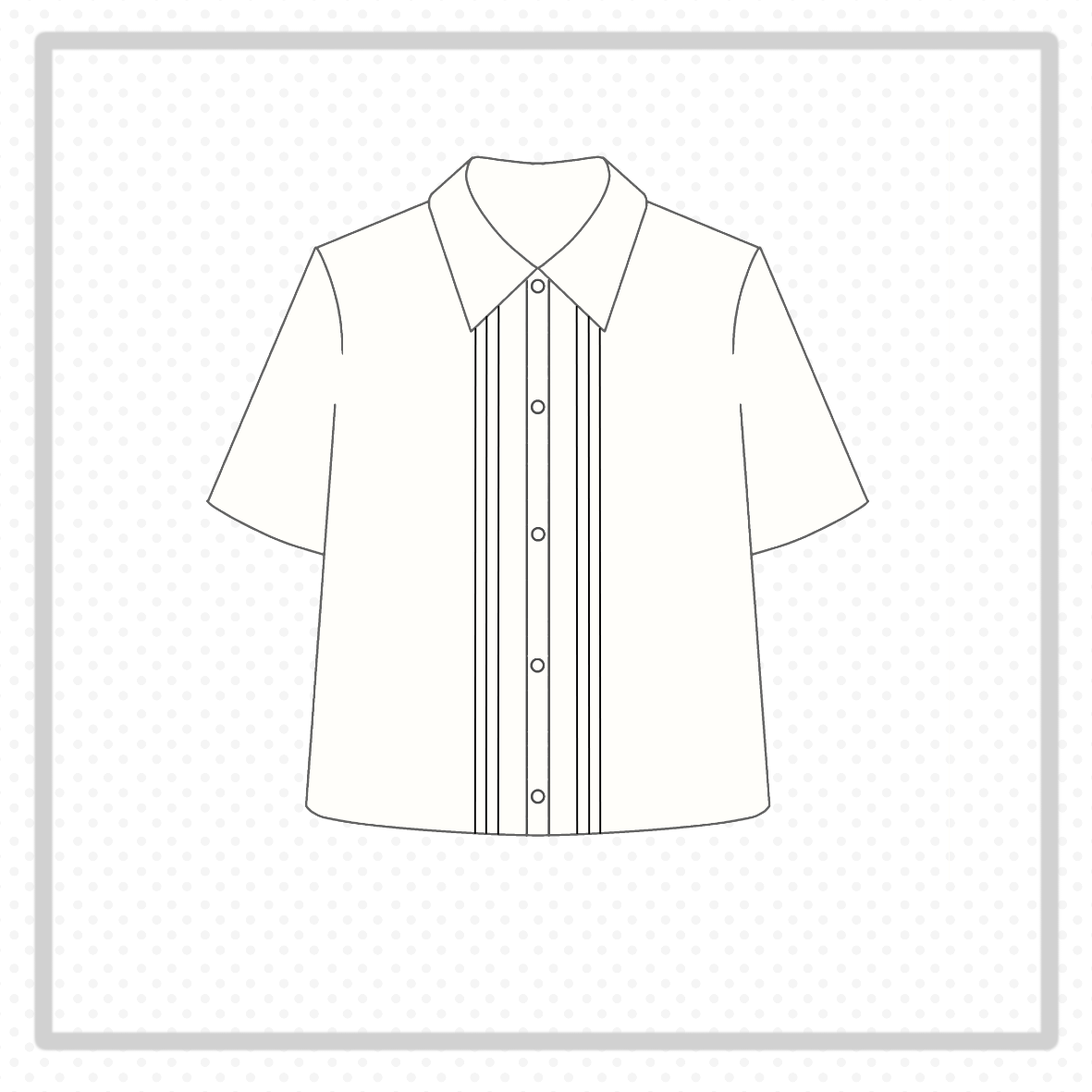 Accordion Pleated Long Sleeve & Short Sleeve JK Shirt Set - Basic Student Uniform for Women, Spring Autumn College Style Accordion Pleated Long Sleeve & Short Sleeve JK Shirt Set - Basic Student Uniform for Women, Spring Autumn College Style