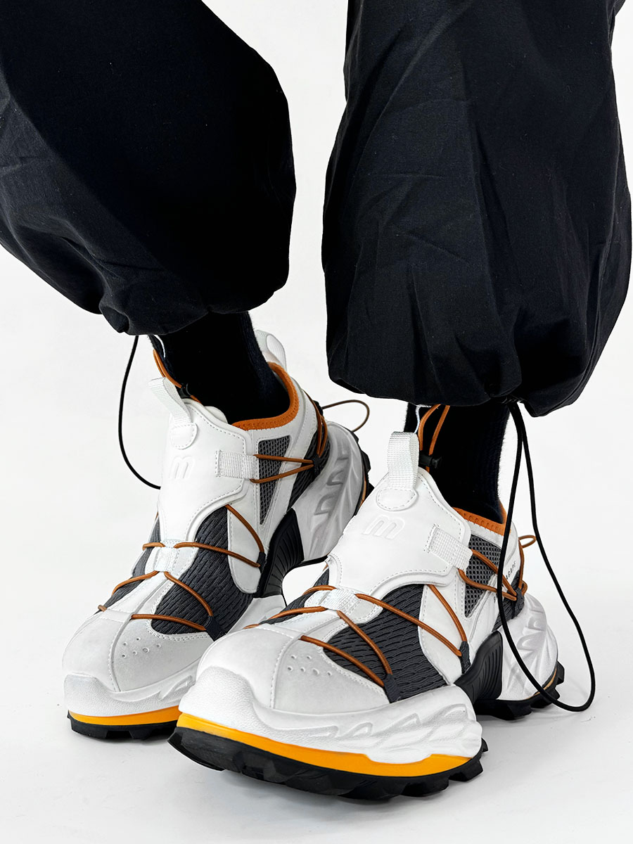 All-Black 18XL Dad Shoes for Men - Trendy Functional Outdoor Hiking Mountaineering Sneakers for Couples All-Black 18XL Dad Shoes for Men - Trendy Functional Outdoor Hiking Mountaineering Sneakers for Couples