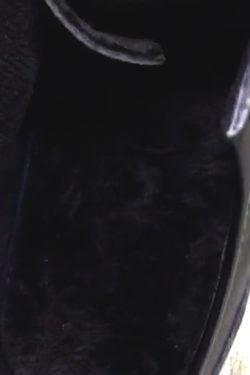 All-Black Men's Leather Shoes - Harajuku Style Thick-Soled Japanese Retro Round-Toe Casual Trendy Footwear